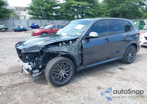 2020 BMW X5 M50I from USA, damaged, VIN 5UXJU4C05LLE45494